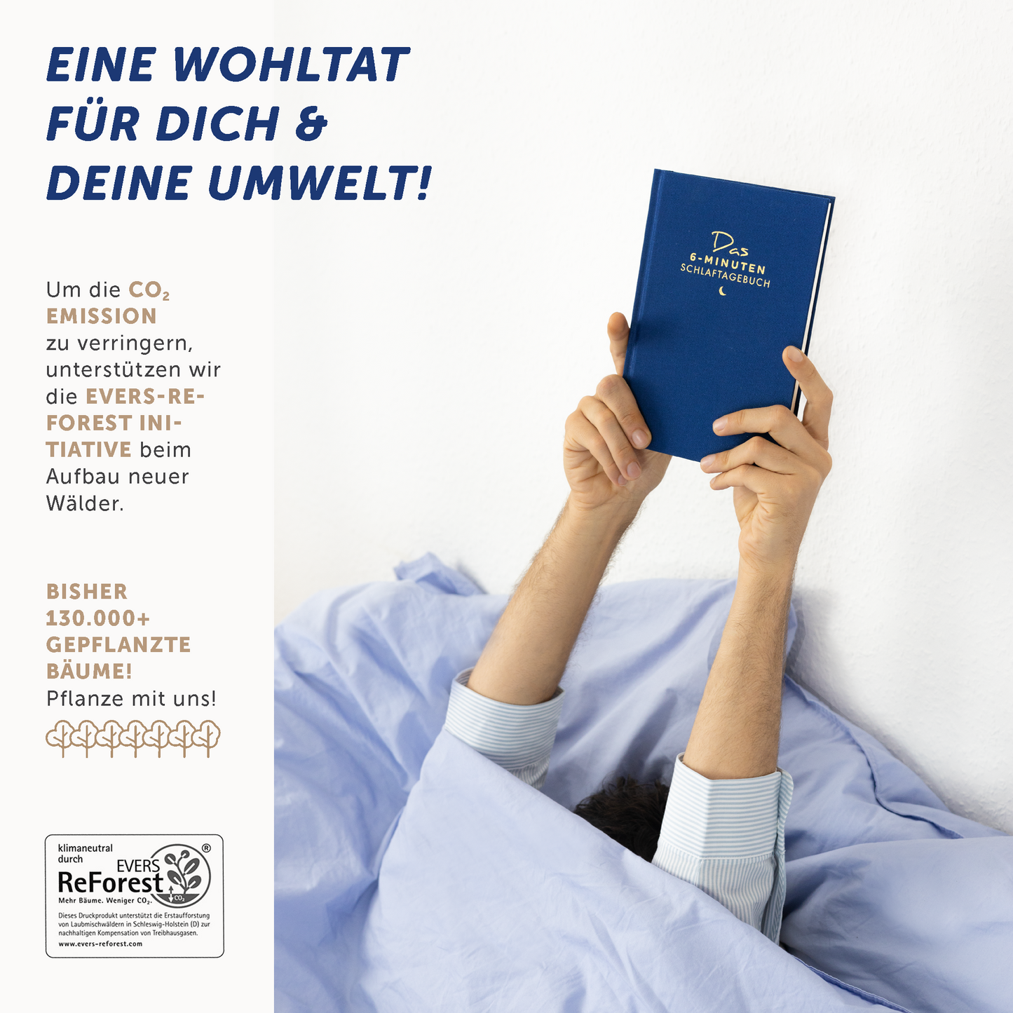 Das 6-Minuten-Schlaftagebuch