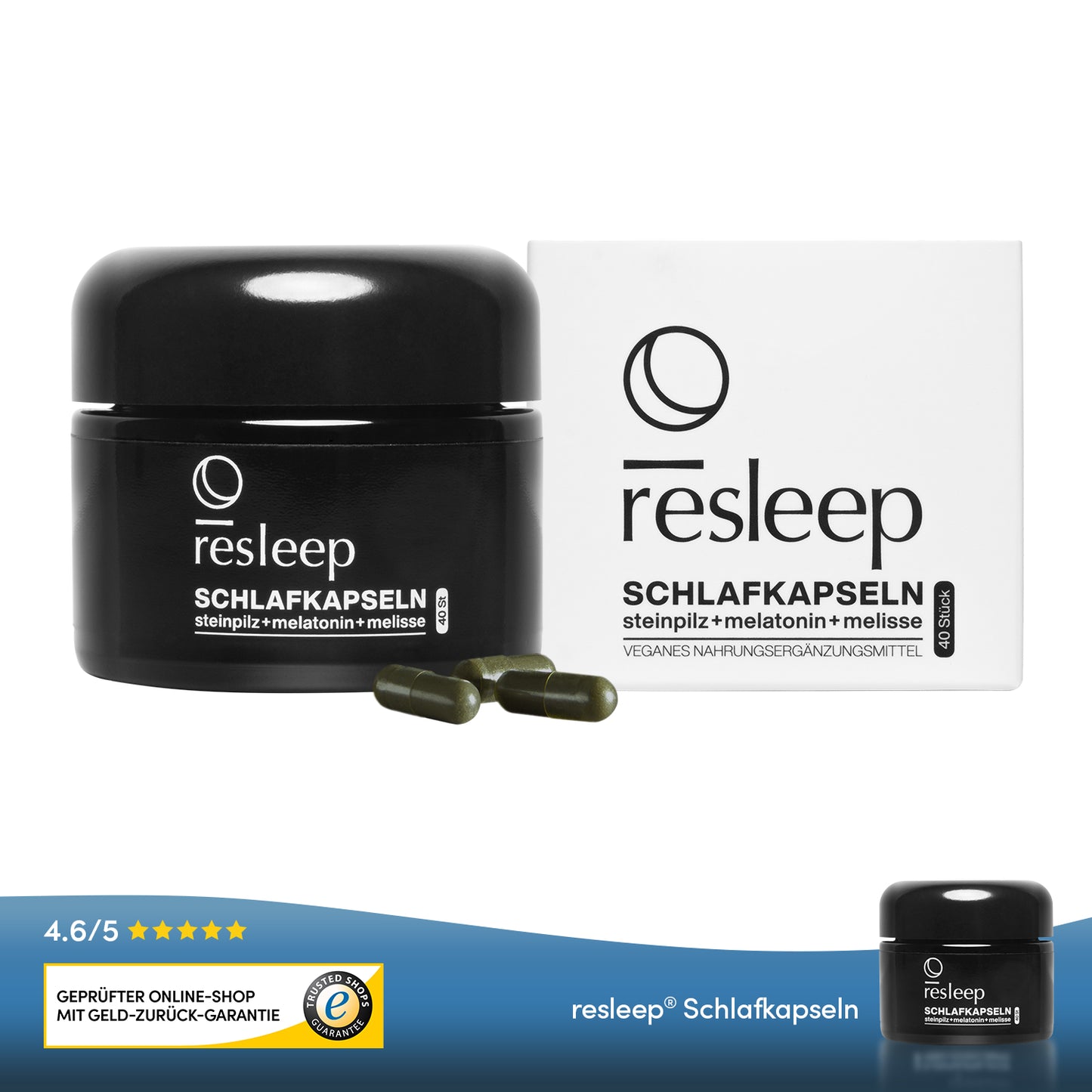 resleep Schlafkapseln